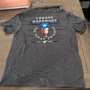 Gray Cowboy Hardware Shirt